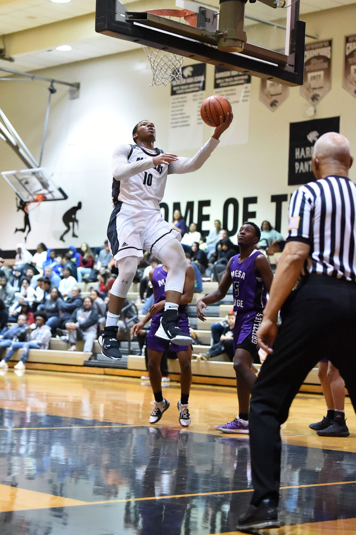 PHOTOS: Harrison Panthers (85) Mesa Ridge Grizzlies (66)